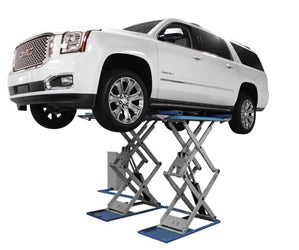 Atlas SLP-9K - 9,000 lb. Capacity Full-Rise Scissor Lift