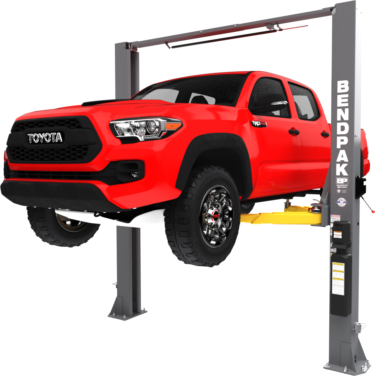 BendPak 10AP - 10,000 lb. Capacity 2-Post Lift