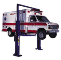 ProKar PK15TPC - 15,000 lb. Capacity 2 Post Lift