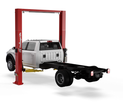 Challenger CL12 - 12,000 lbs. Capacity Heavy Duty 2 Post Lift