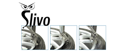 Ravaglioli G8645 - "Slivo" Leverless Tire Changer