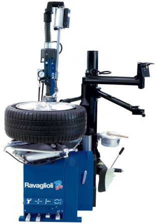 Ravaglioli G8645 - "Slivo" Leverless Tire Changer